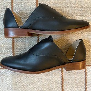 Nisolo Emma d'Orsay Leather Oxford